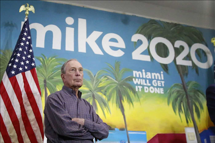 Mike Bloomberg ends 2020 presidential bid